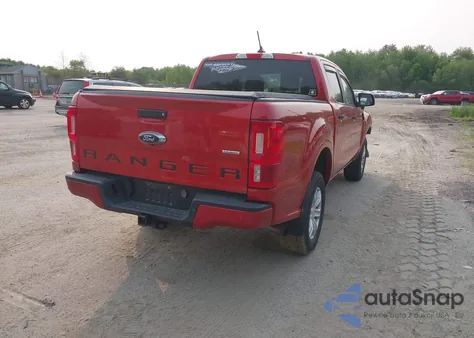 2019 Ford Ranger Xlt z USA, uszkodzony, nr VIN 1FTER4EH8KLB10328